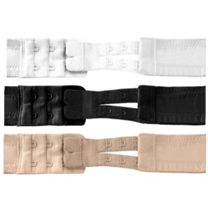 Bye-bra Flexible Contour Extenders 2 Hooks 3 Units