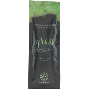 Intimate Earth Grass Oil Massage 30 Ml