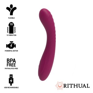 Rithual Orchid Rechargeable G-point Kriya Stimulator