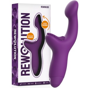 Rewolution Rewokiss Vibrator Point To Stimulator