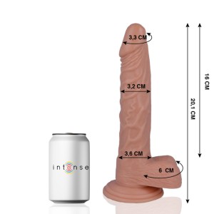 Mr Intense 21 Realistic Cock 20.1 Cm -o- 3.2 Cm
