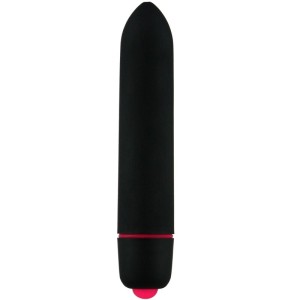 Adrien Lastic Univibe Mini Vibrating Bullet Black