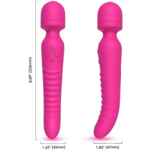 Armony Mission Massager & Vibrator Heat Effect Fuchsia