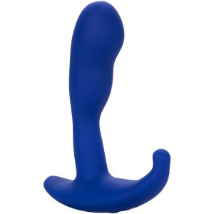 Calexotics Admiral Curved Anal Stimulator & Vibrator Blue