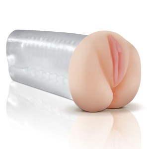 Extreme Toyz Natural Vagina Masturbator Transparent