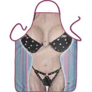 Diablo Picante Womens Bikini Apron