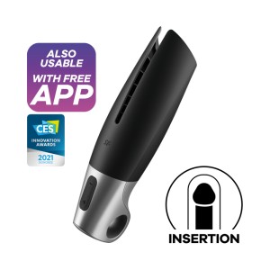 Satisfyer Power Masturbator Black