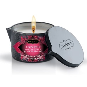 Kamasutra Strawberry Dreams Massage Candle 170 Gr