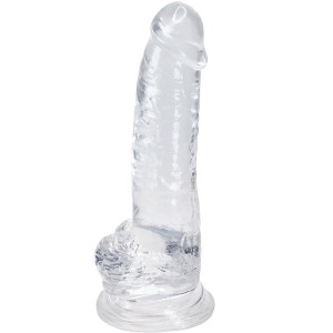 Alive Torrent Realistic Penis Transparent 20.6 Cm