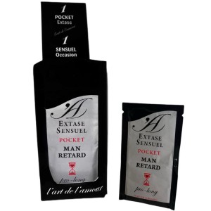 Extase Sensual Male Retardant Pocket 10 Ml