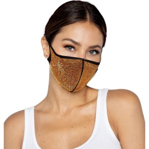 Leg Avenue Alexi Rhinest Face Mask