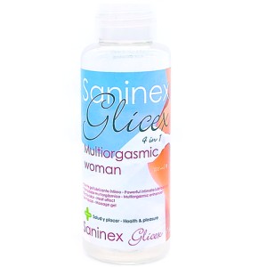 Saninex Extra Lubricant Glicex 4 In 1 Multiorgasmic Woman 100ml