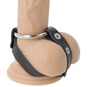Darkness Bdsm Cock And Testicle Ring