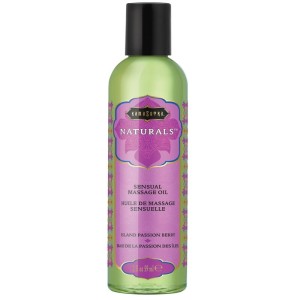 Kamasutra Natural Massage Oil Island Passion Berry 59 Ml
