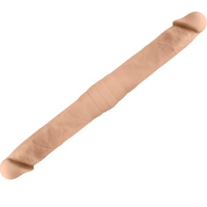 Silexd Doble Realistic Penis Premium Silexpan Silicone 38.5 Cm