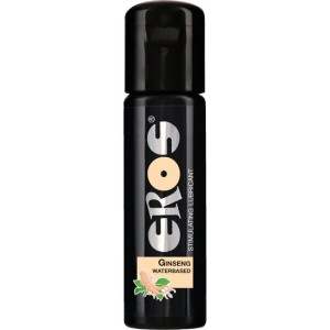 Eros Ginseng Waterbased Lubricant 100 Ml