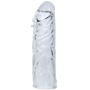 Baile Transparent Silicone Penis Cover 13 Cm