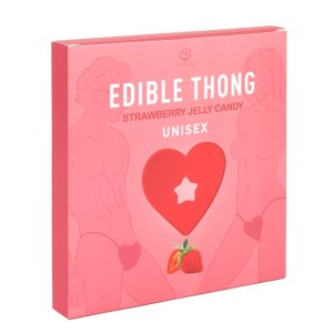 Secret Play Strawberry Gummy Thong