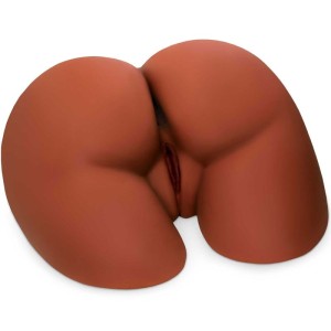 Pdx Plus Perfect Ass Xl Double Entry Brown Masturbator