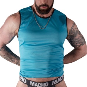 Macho Blue T-shirt S/m
