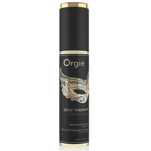 Orgie Sexy Therapy Aphrodisiac Massage Oil Silky Effect 200 Ml