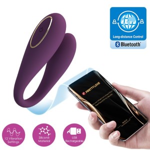 Pretty Love August Remote Global Double Pleasure Vibrator