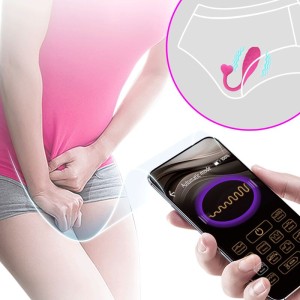 Pretty Love App Controlled Pink Fisher Vibrating Egg