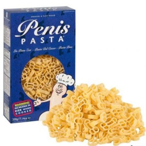 Spencer & Fleetwood Penis-shaped Pasta 200 Gr