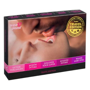 Tease & Please Intimate Mission Travel Edition