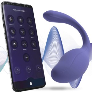 Adrien Lastic Smart Dream 3.0 Clitoris Stimulator & G-spot Remote Control Violet Free App