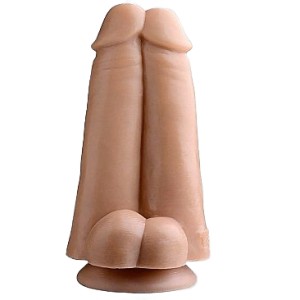 Tom Of Finland Dual Dicks Skin