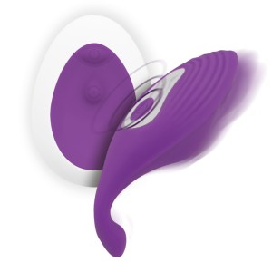 Intense Mindy Pantie Purple Remote Control