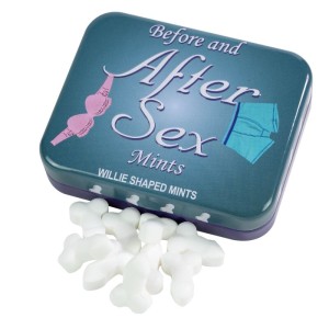 Spencer & Fleetwood Mint Candy Penis Form For Before And After Sex