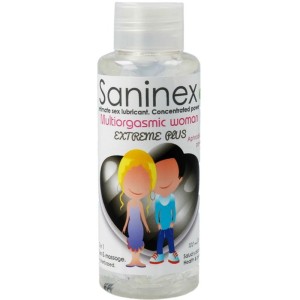Saninex Multiorgasmic Woman Extreme Plus 2 In 1