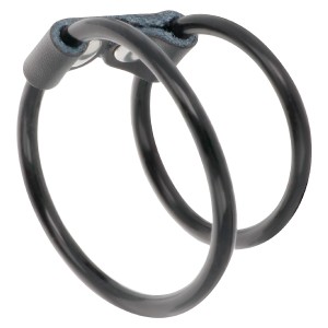 Darkness Double Flexible Penis Ring