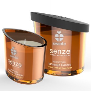 Swede Senze Seduction Massage Candle Clove, Orange, Lavender