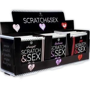Secretplay Display + Postures Scratch & Sex (es/en/fr/pt/de)