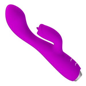 Pretty Love Gloria Rechargeable Rabbit Vibrator-waterproof Purple