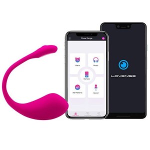 Lovense  Lush 2 Wearable Bullet Vibrator