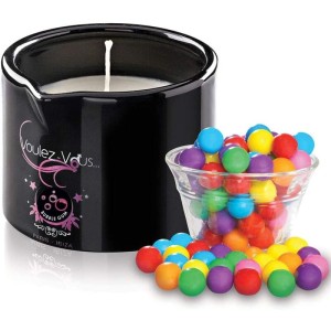 Voulez-vous Massage Candle Bubblegum 180ml