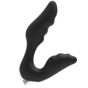 Addicted Toys Prostatic Vibrator Rechargeable Model 6 Black
