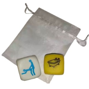 Diablo Picante Kamasutra 2 Dice Set For Boys Posture + Place