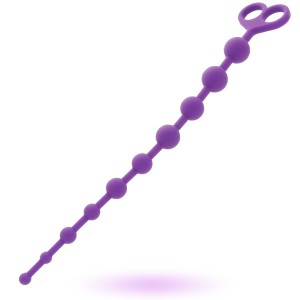 Intense Jaiden Anal Beads Lilac