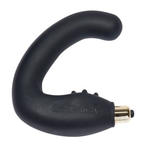 Rocks-off Rude-boy Male G-spot Massager 7 V Black