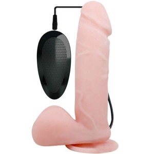 Baile Oliver Realistic Vibrator With Rotation Function