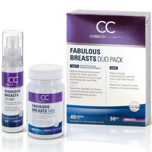 Cobeco Fabulous Breast Duo Pack 45cap+30ml