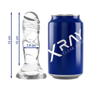 X Ray Clear Cock 12 Cm -o- 2.6 Cm