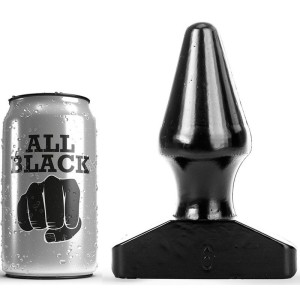 All Black Plug Anal 15,5 Cm