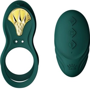 Zalo Bayek Vibrating Couples Ring Green