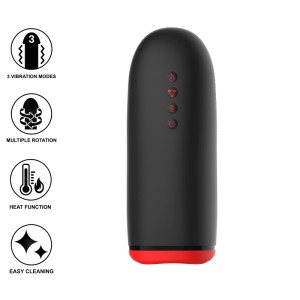 Jamyjob Spin-x Heating And Rotation Masturbator